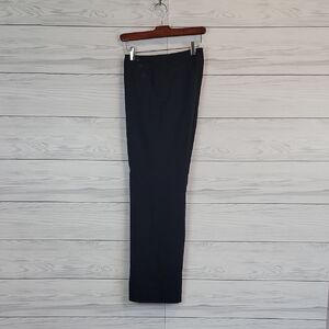 Ann Taylor Signature Fit Black Dress Pants With Button Details Womens Size 6P